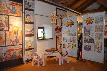 "Entike" - Antike in Comics in Museum Kipfenberg